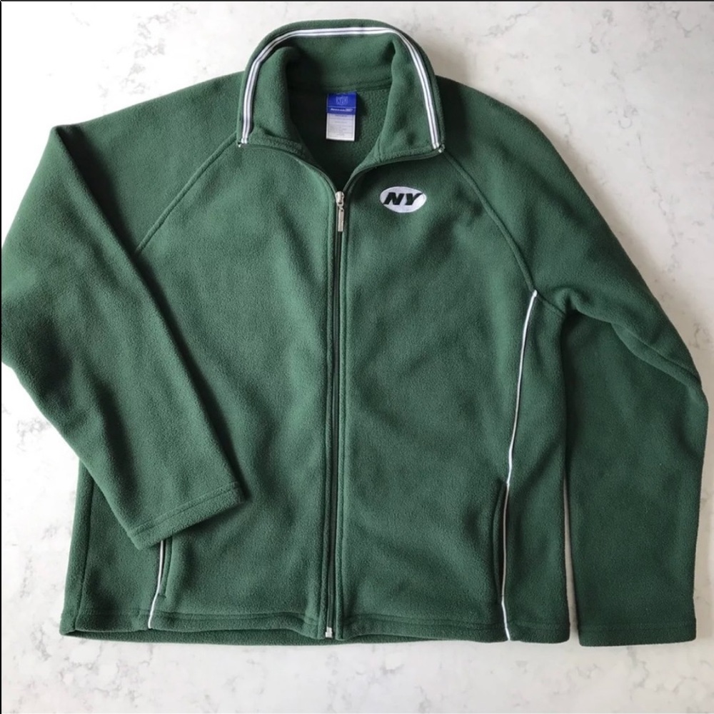 Reebok Women's Jets Football Fleece Jacket